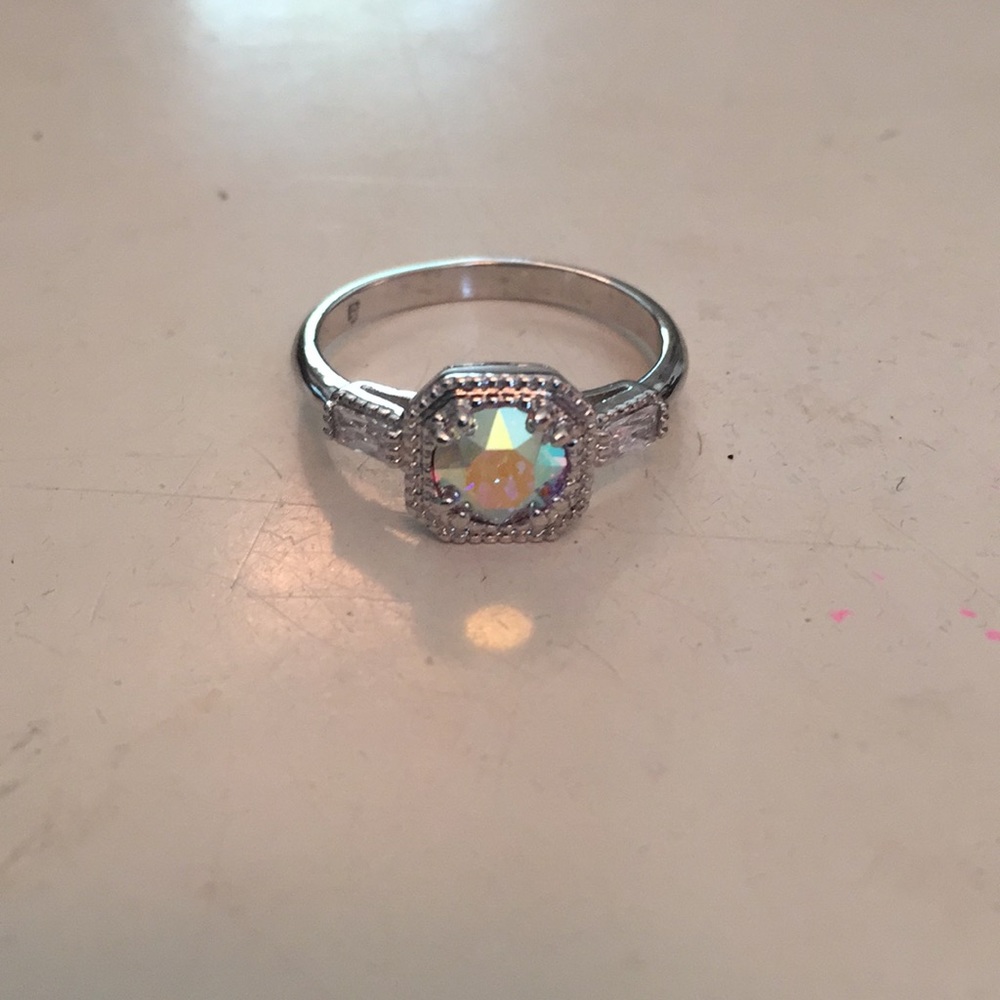 Square Diamond Ring